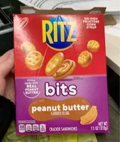 Mängden socker i Ritz bits peanut butter