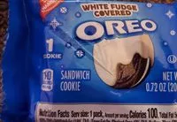 Mängden socker i White fudge covered