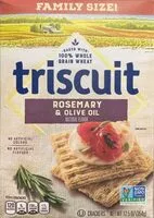 Mängden socker i Triscuit Rosemary & Olive Oil