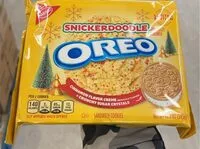 Mängden socker i Oreo sinkerdoodle