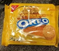 Mängden socker i Pumpkin spice oreo