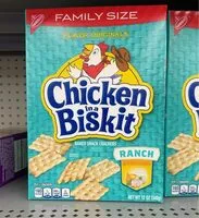 Mängden socker i Chicken in a Biskit