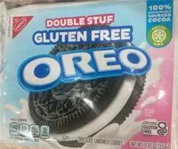 Mängden socker i Gluten free oreo
