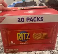 Mängden socker i Ritz crackers
