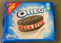 Mängden socker i Oreo mega stuff