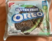 Mängden socker i Gluten Free Mint Oreos