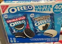Mängden socker i Oreo winter treat