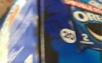 Mängden socker i Oreo BOO