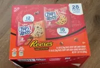 Mängden socker i Chip ahoy