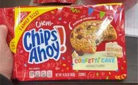 Mängden socker i Chips ahoy