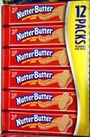 Mängden socker i Peanut butter sandwich cookies