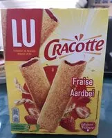 Mängden socker i Cracotte