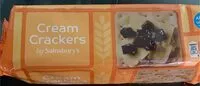 Mängden socker i Cream crackers