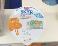 Mängden socker i Skyr salted caramel