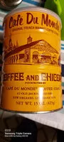 Mängden socker i Cafe Du Monde - Regular Chicory Coffee, 15oz