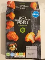 Mängden socker i Spicy Cauliflower wings