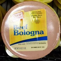 Mängden socker i Beef Bologna