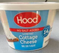 Mängden socker i Hood No salt added lowfat cottage cheese