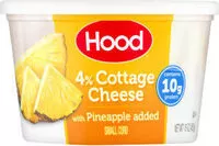Small Curd With Pineapple Added