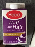 Mängden socker i Half and Half