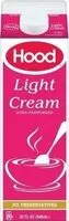 Mängden socker i Light Cream