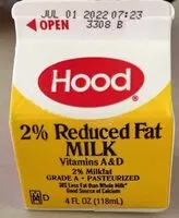 Mängden socker i 2% Reduced Fat Milk