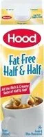 Mängden socker i Fat Free Half & Half