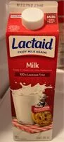Mängden socker i Lactaid milk