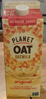 Mängden socker i Original Oatmilk