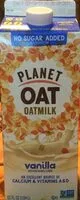 Mängden socker i Planet Oats Milk