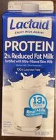 Mängden socker i Protein 2% Reduced Fat Milk Lactose