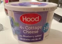 Mängden socker i 4% Cottage Cheese with Blueberry Added