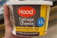 Mängden socker i Cottage cheese everything bagel seasoning