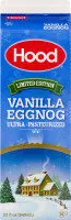 Mängden socker i Vanilla eggnog