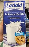 Mängden socker i Milk 2% reduce milk