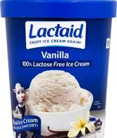 Mängden socker i Lactose free vanilla ice cream