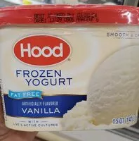 Mängden socker i Hood Frozen yogurt