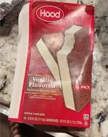 Mängden socker i Vanilla Flavored Ice Cream Sandwiches