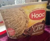 Mängden socker i Creamy coffee icecream