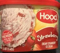 Mängden socker i Strawberry ice cream