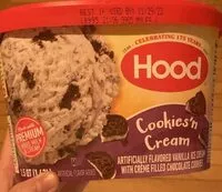 Mängden socker i Cookie n cream