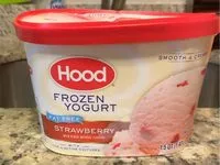 Mängden socker i Strawberry frozen yogurt- fat free