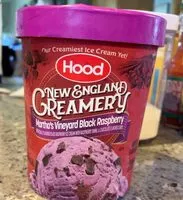 Mängden socker i New England Creamery Martha’s Vineyard Black Raspberry