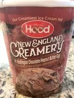 Mängden socker i New England Creamery