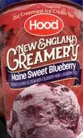 Mängden socker i Maine Seewt Blueberry Ice Cream