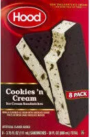 Mängden socker i Ice Cream Sandwiches