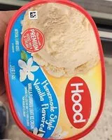 Mängden socker i Hood homemade style vanilla flavored