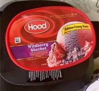 Mängden socker i hood wildberry sherbet