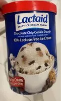Mängden socker i Lactaid chocolate chip ice cream