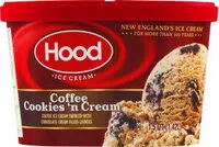 Mängden socker i Ice Cream, Coffee Cookies 'N Cream